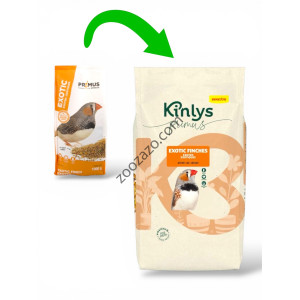 Висококачествена храна за Финки и екзотични птички 1 кг. - Benelux Primus 